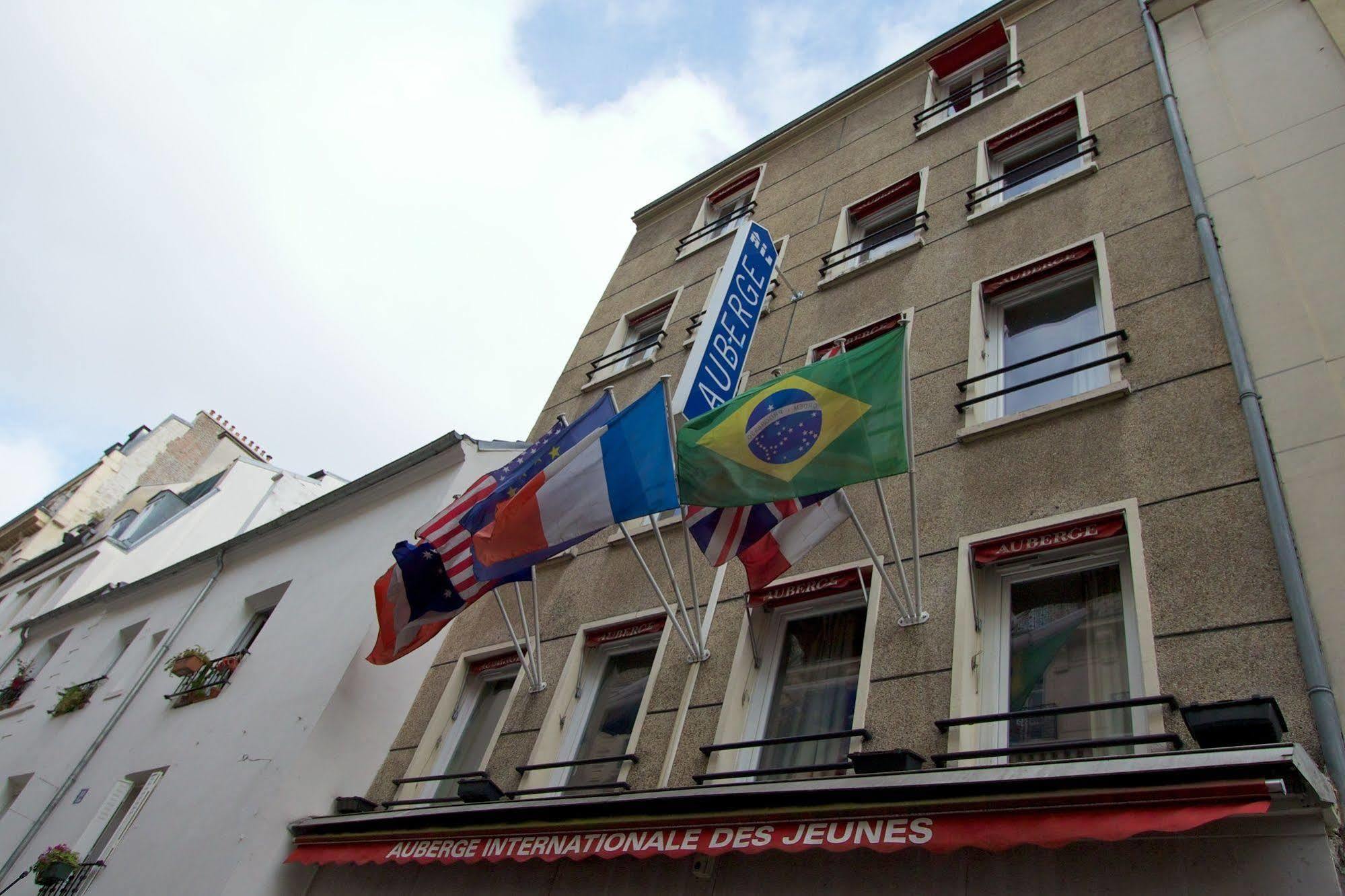 פריז Auberge Internationale Des Jeunes מראה חיצוני תמונה