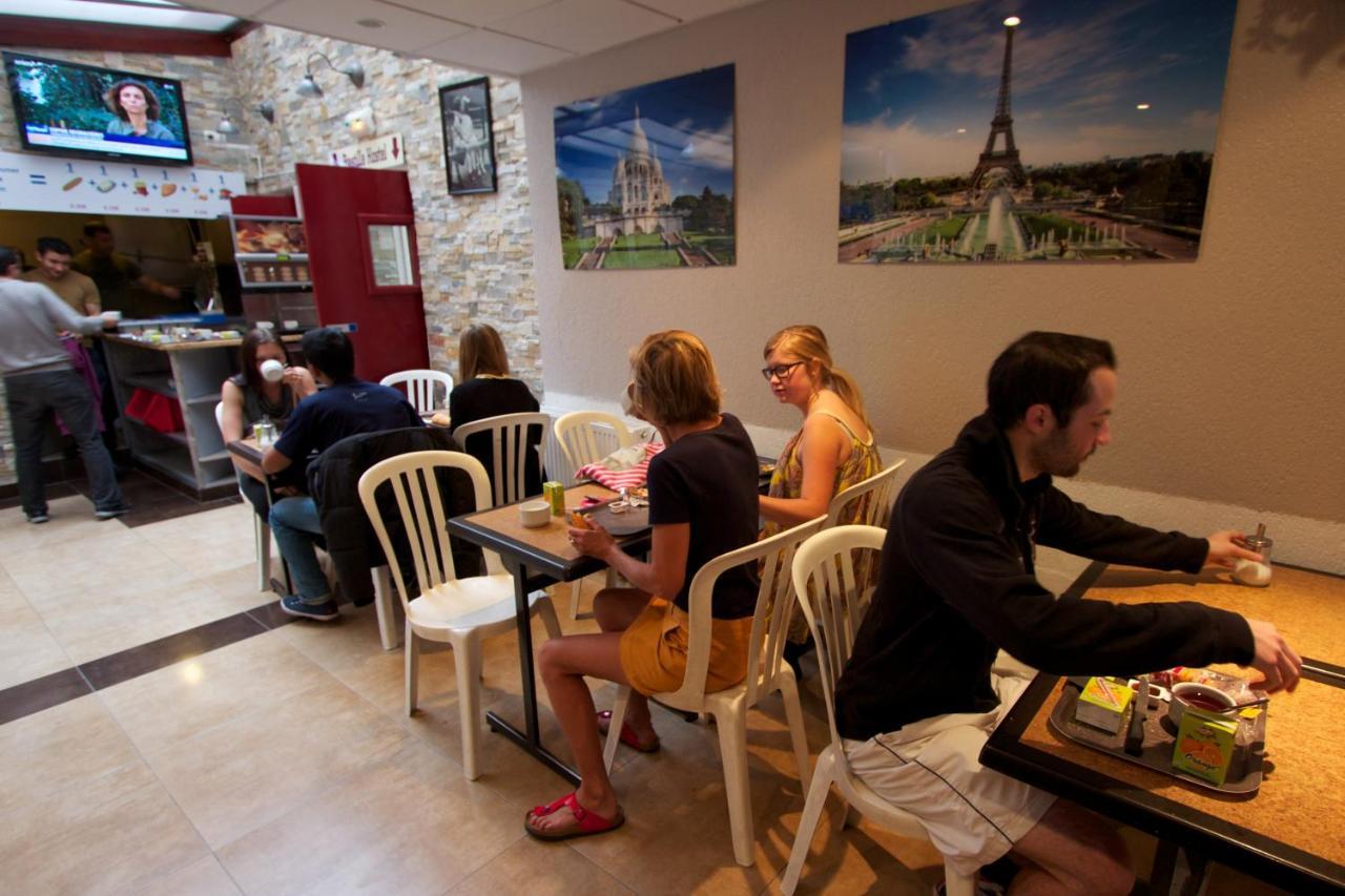 פריז Auberge Internationale Des Jeunes מראה חיצוני תמונה