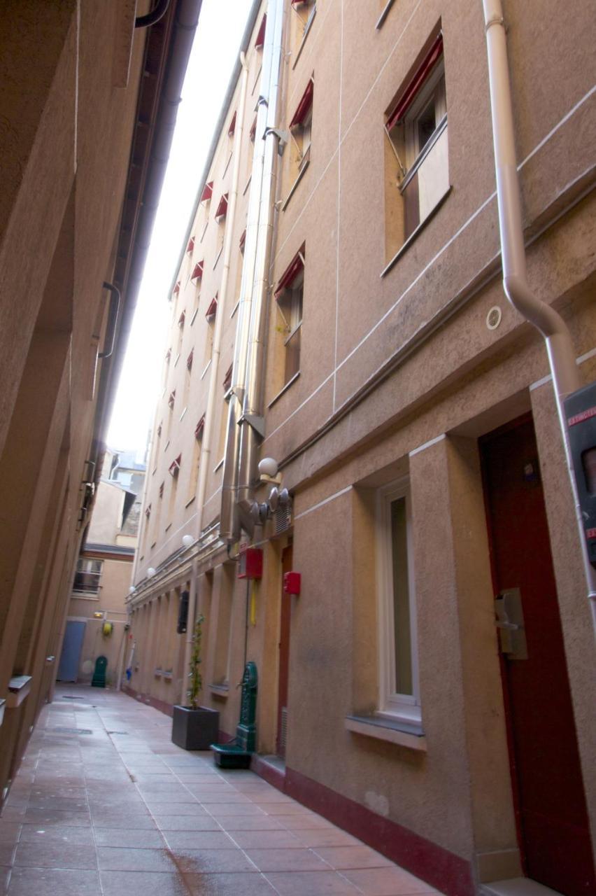 פריז Auberge Internationale Des Jeunes מראה חיצוני תמונה