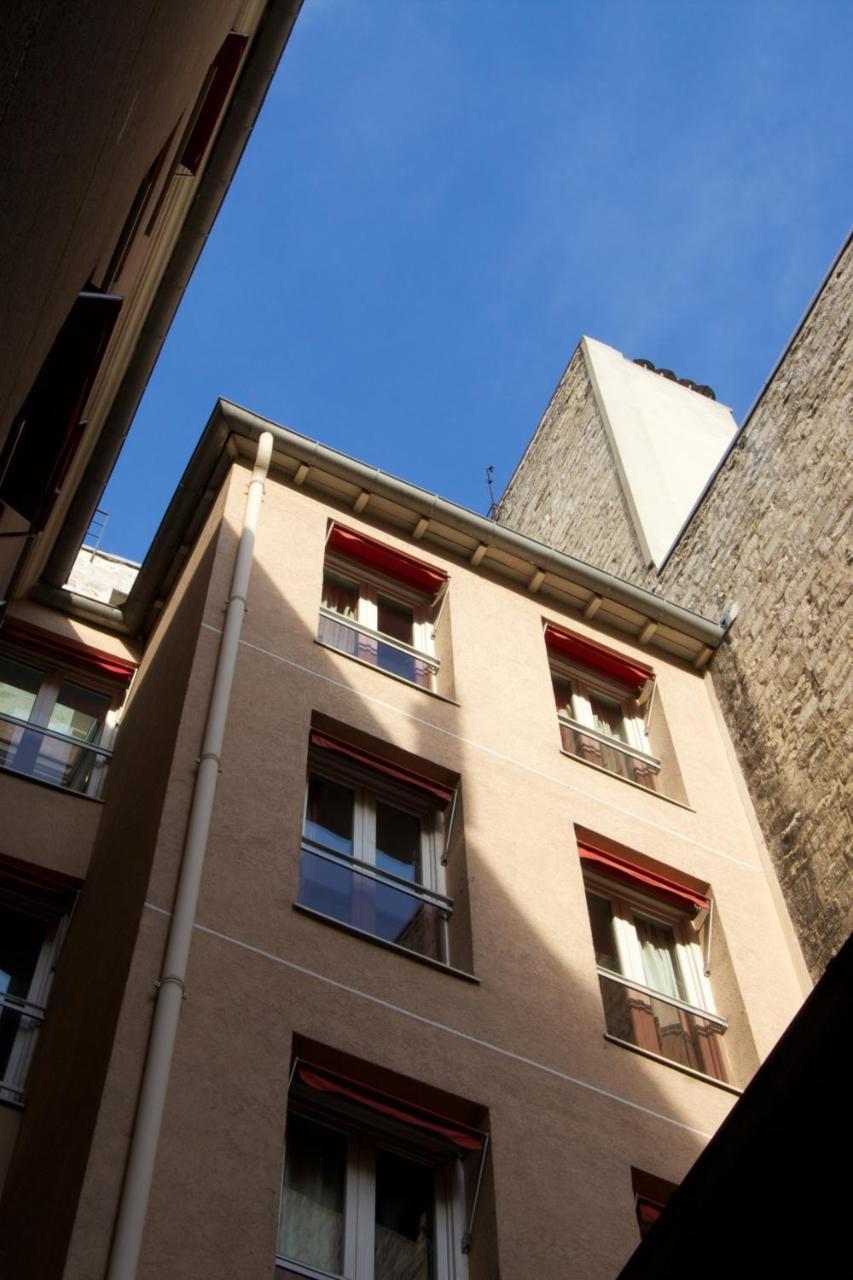 פריז Auberge Internationale Des Jeunes מראה חיצוני תמונה